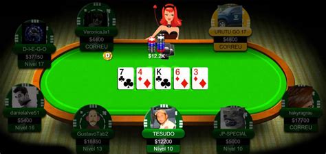 Poker online grátis para divertir